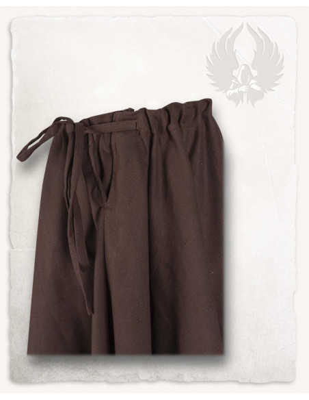 Jupe médiévale en coton modèle...