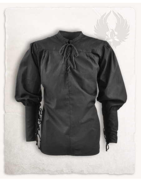 Chemise médiévale à nouer modèle...