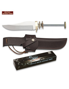 Couteau à pointe, sans manche (24,3 cm.)