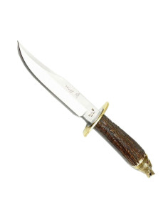 Couteaux Muela Wolf, manche en corne de cerf