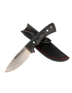Couteau Muela Rhino micarta noir