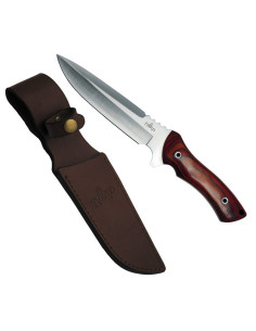 couteau de chasse manche pakkawood