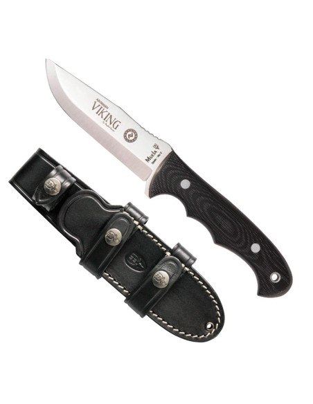 Couteau Muela Viking étui en cuir...
