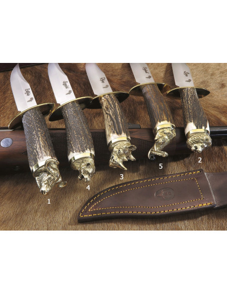 Couteaux Muela série Afrique