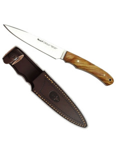 Couteau de chasse Criollo, bois d'olivier