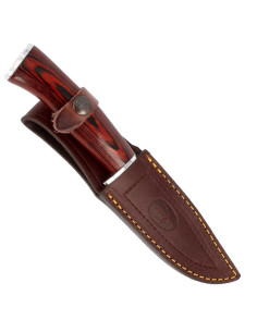Couteau de chasse Braco, bois de corail 2
