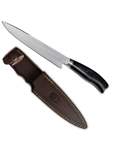Couteau de chasse Gaucho, micarta noir