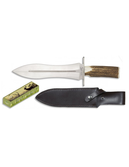 Couteau de chasse aux enchères,...