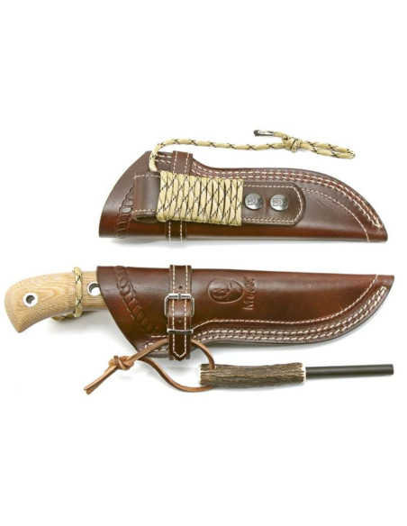 Couteau autochtone monobloc