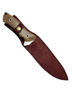 Couteau de chasse manche Zebrano 2