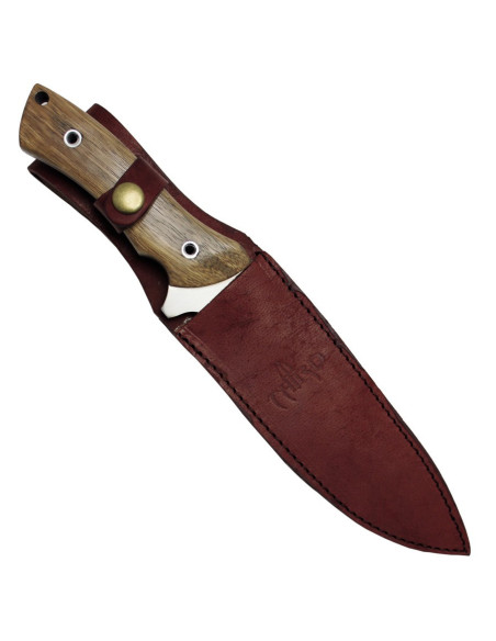 Couteau de chasse manche Zebrano