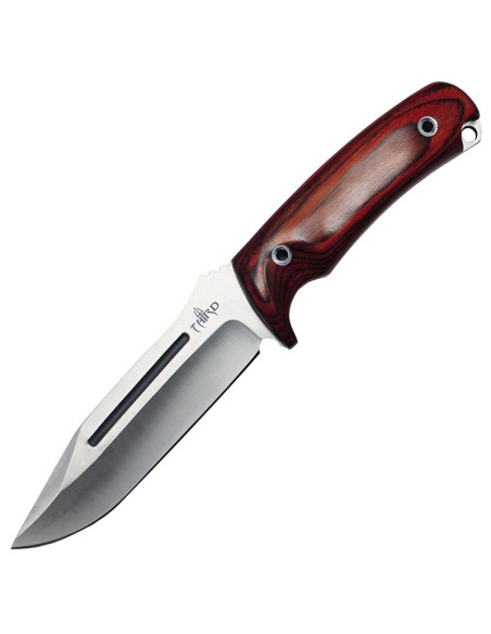 Troisième couteau de chasse, manche Packawood