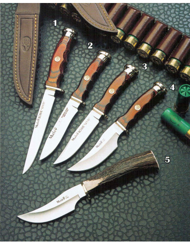 Couteaux BWF-COMF de Muela