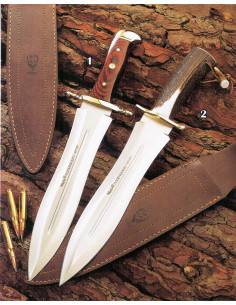 Couteaux de chasse aux enchères de podenqueros