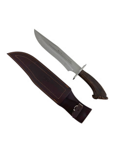 Couteaux Magnum-Alcaraz avec manche en corne de cerf