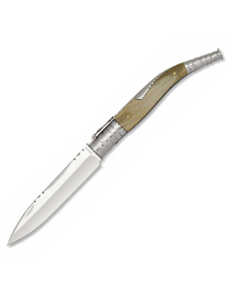 Couteau de poche ouverture à cliquet,...