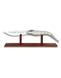 Couteau à cliquet géant, lame 22 cm.