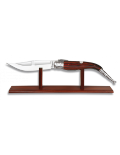 Couteau à cliquet géant, lame 22 cm.