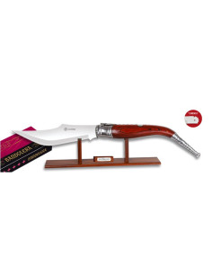 Couteau à cliquet supergéant, lame 35 cm.