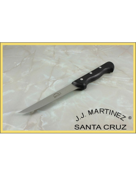 Couteau à désosser fait main, 28,5 cm.