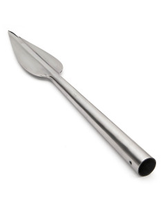 Fer de lance de guindeau en forme de feuille (44 cm.) 2