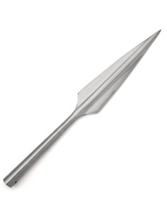 Fer de lance de guindeau en forme de triangle (52 cm.)