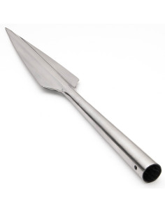 Fer de lance de guindeau en forme de triangle (52 cm.) 2