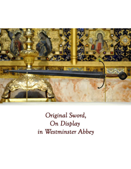 Épée fonctionnelle tranchante d'Henry...