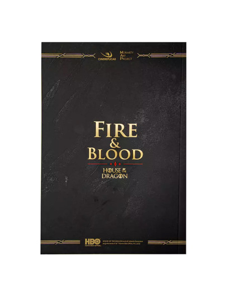 Carnet Game of Thrones Maison...