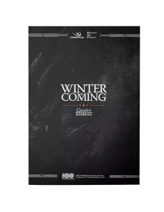 Carnet Game of Thrones Maison Stark (15x21 cm.) 2