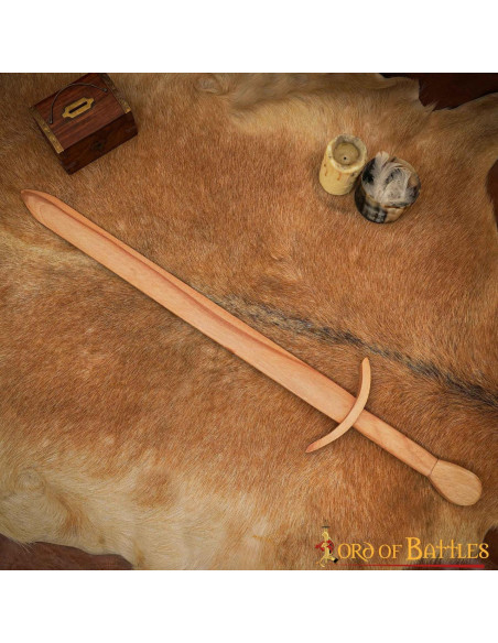 Épée médiévale en bois pour les...