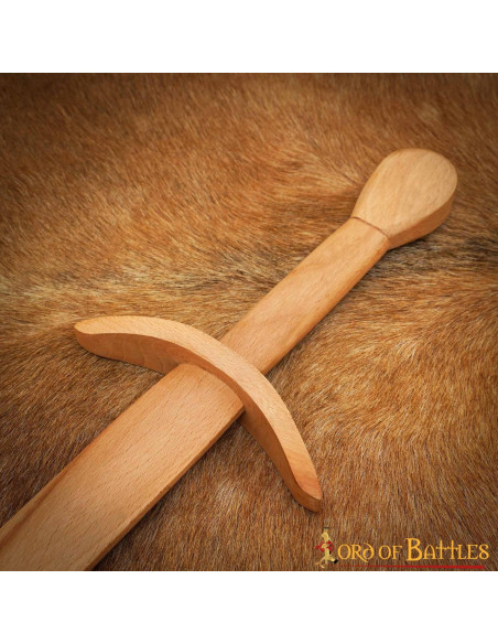 Épée médiévale en bois pour les...