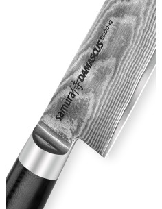 Couteau série Santoku Samura Damascus, lame 150 mm. 2