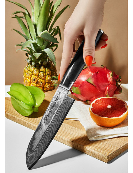 Couteau série Santoku Samura...
