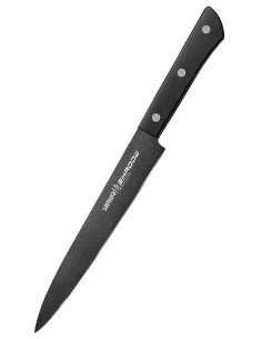 Couteau Samura Shadow, modèle Slicer, lame 196 mm.