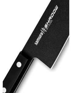Couteau Santoku Samura, modèle Shadow, lame 175 mm. 2