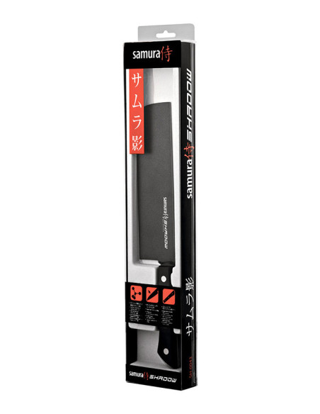 Couteau Samura Shadow modèle Nakiri,...