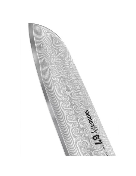 Couteau Santoku Samura série Damas...