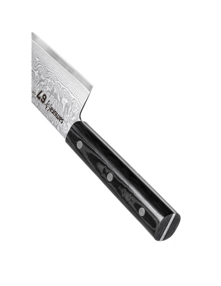 Couteau Santoku Samura série Damas...