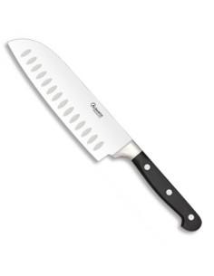 Couteau Santoku alvéolé (17,8 cms.)