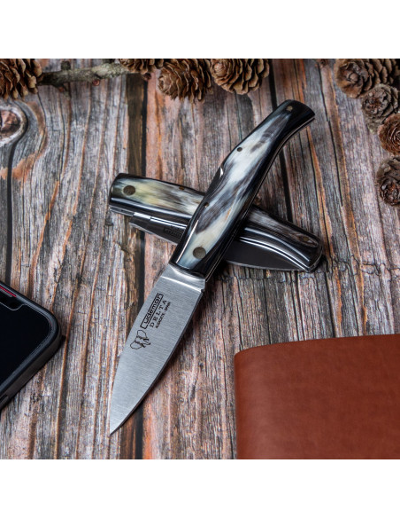 Couteau de chasse Delta, manche en...