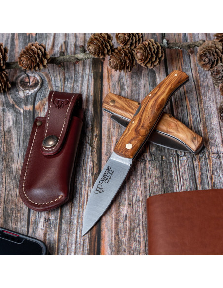 Couteau de chasse Delta, manche en...
