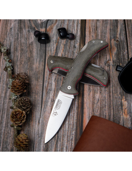 Couteau de chasse Athenea, manche en...