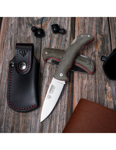 Couteau de chasse Athénée, manche en...