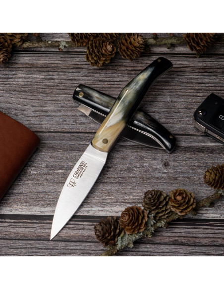 Couteau de chasse Cudeman, manche en...