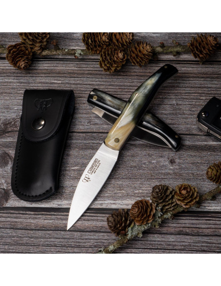 Couteau de chasse Cudeman, manche en...
