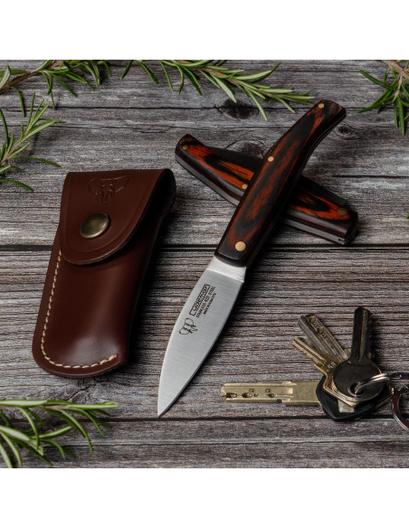 Couteau de chasse Cudeman, manche en...