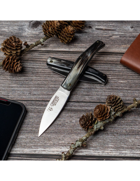 Couteau de chasse Cudeman, manche en...