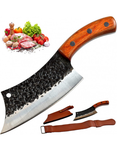 Couteau à viande de boucher lame 26 cm