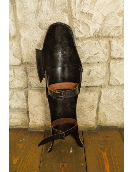 Grèves médiévales en acier modèle Vigor